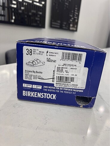 38 Beden pembe Renk Birkenstock Arizona big buckle