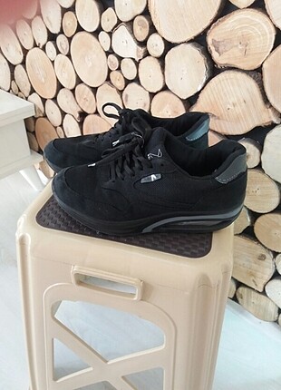 Kinetix siyah spor ayakkabı 