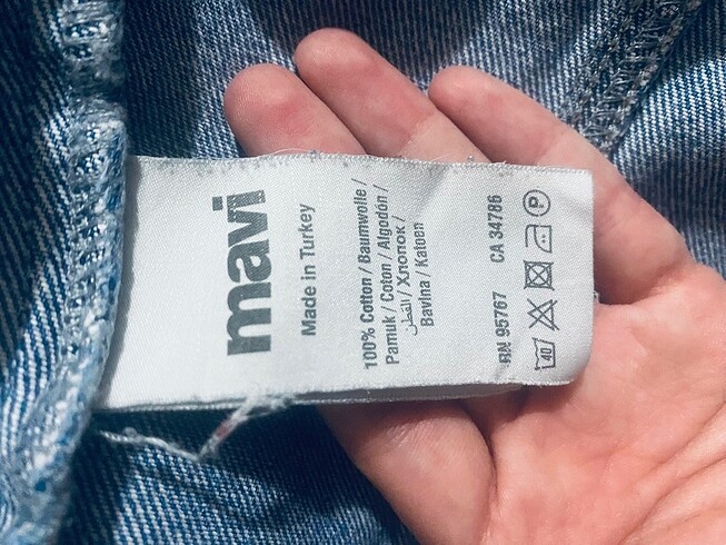s Beden Kot Ceket