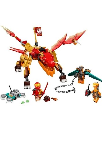  Beden Lego Ninjago 