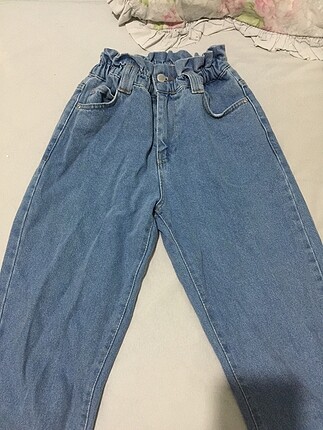 beli lastikli mom jean