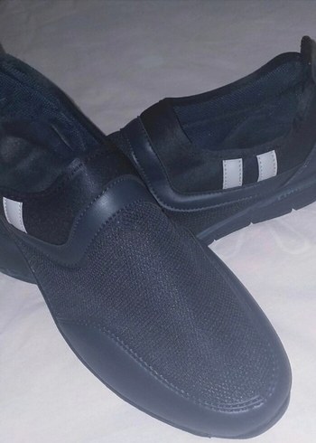 kadın Günlük Velcro Spor Ayakkabı