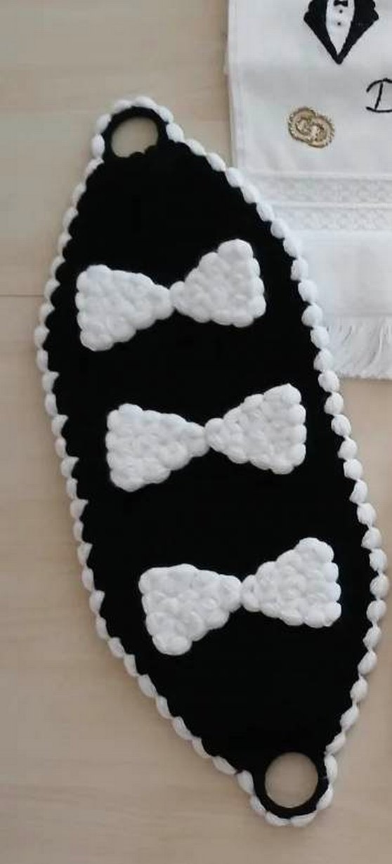 Örgü Gri Uzun Kollarsız Düğün Smokini - Görsel 4