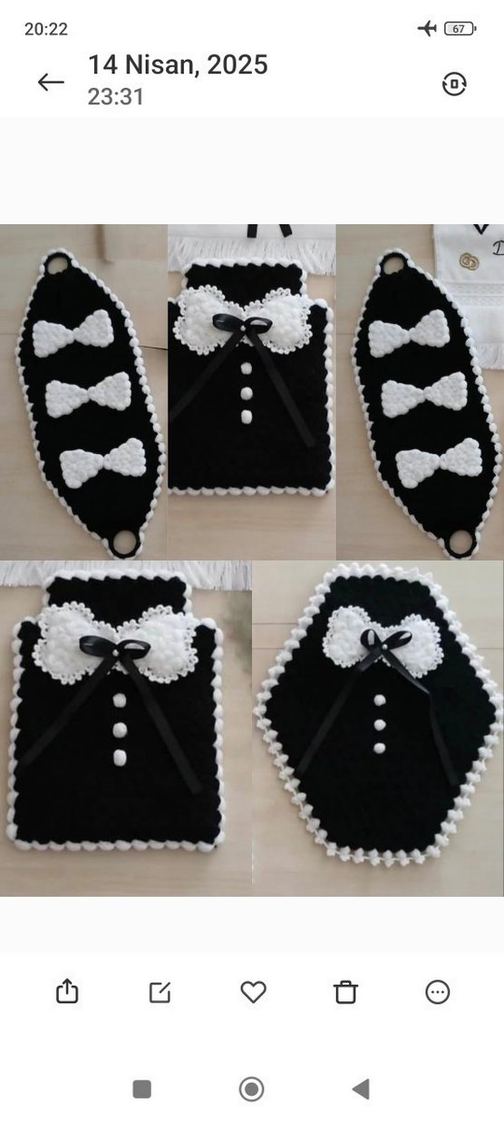 Örgü Gri Uzun Kollarsız Düğün Smokini - Görsel 5