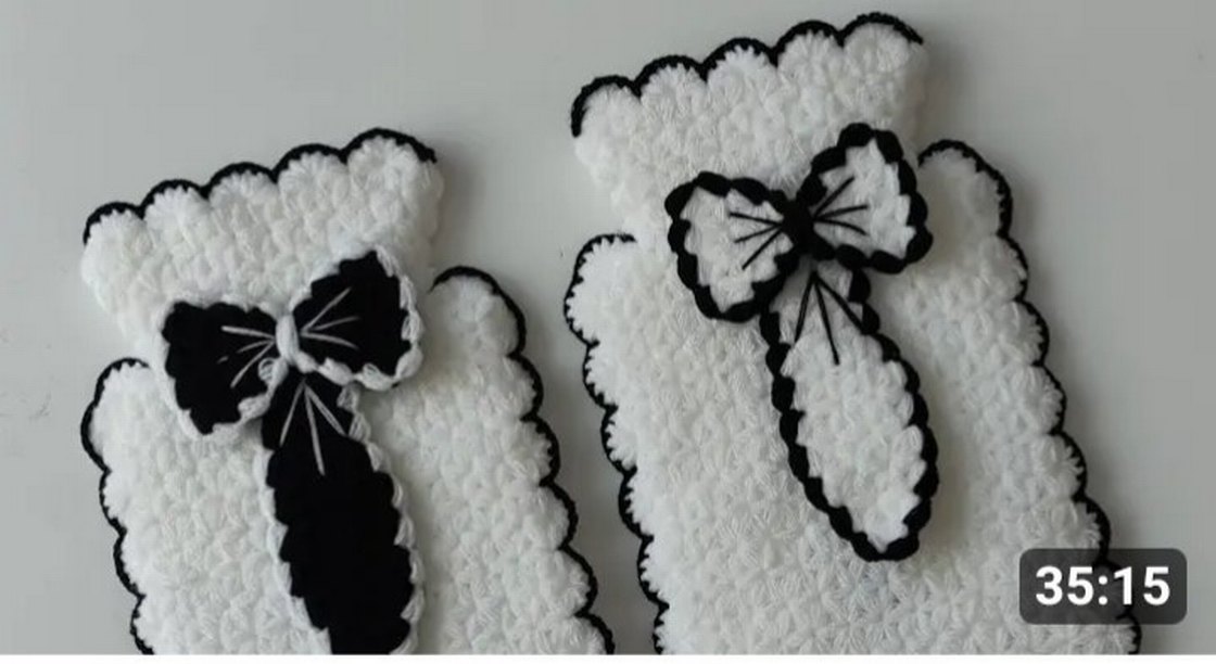 Örgü Gri Uzun Kollarsız Düğün Smokini - Görsel 3