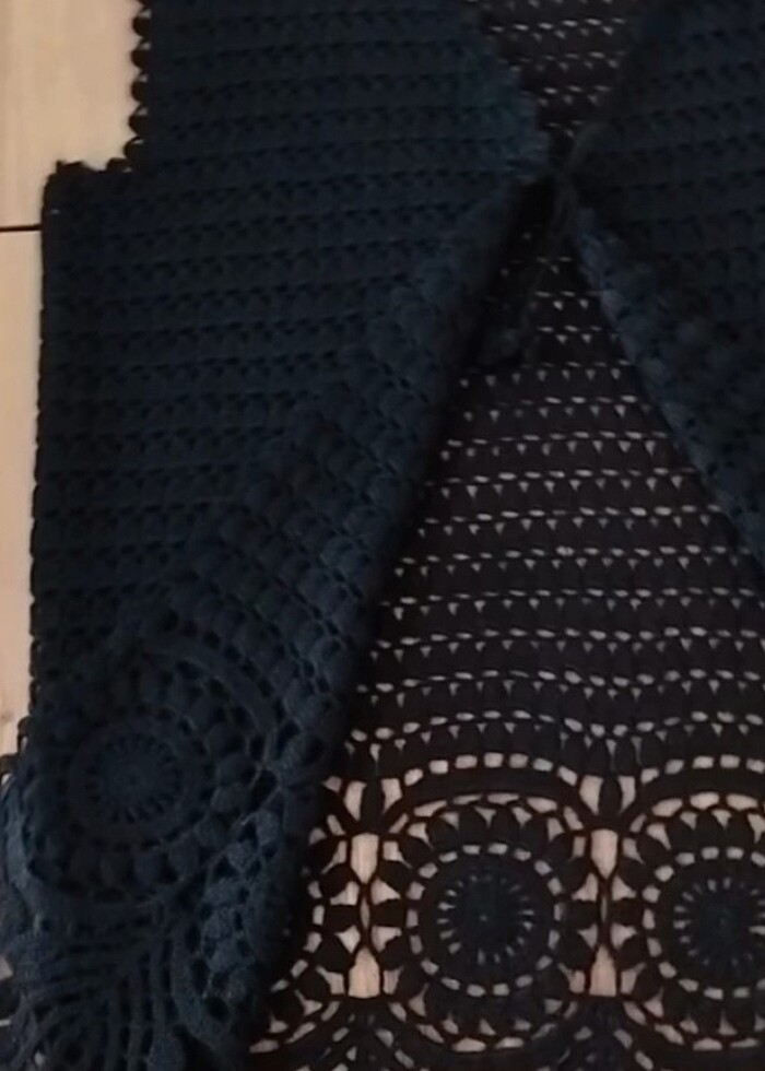 Dilimli Yelek tunik - Görsel 3