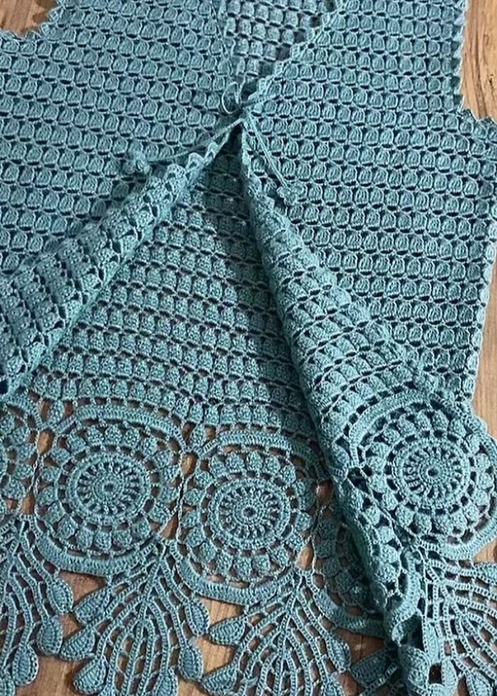 Dilimli Yelek tunik - Görsel 4