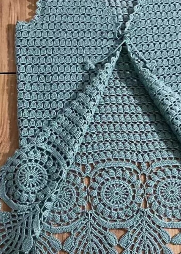 Dilimli Yelek tunik - Görsel 5