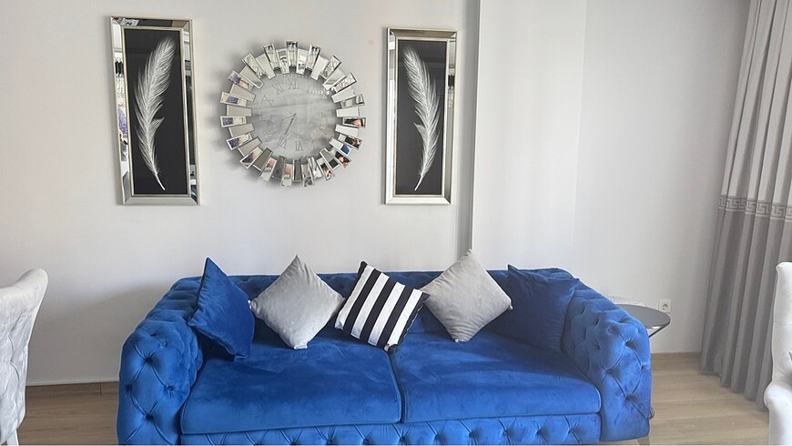  Beden gri Renk Salon takımı