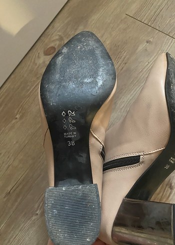 Bayan topuklu bot - Görsel 4