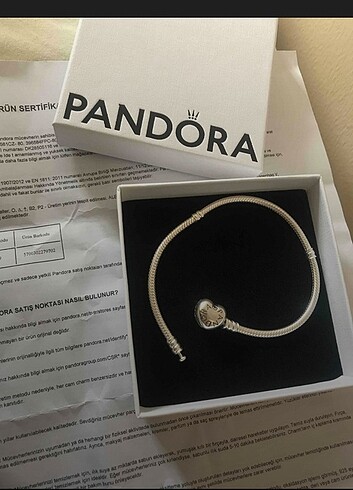 Pandora orijinal bıleklık