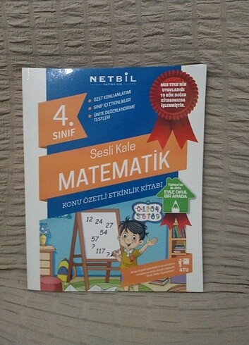Netbil 4. Sınıf Matematik 