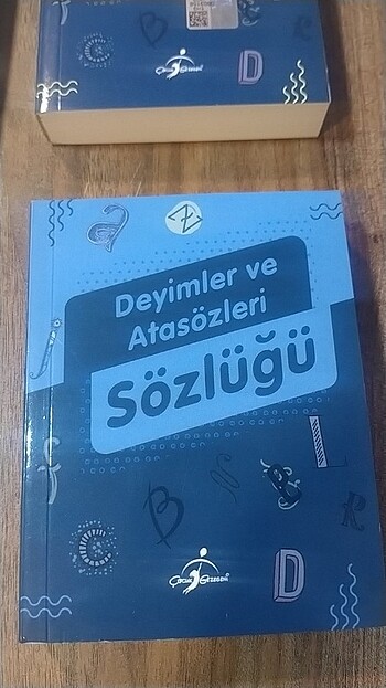 Beden Renk Sözlük Seti