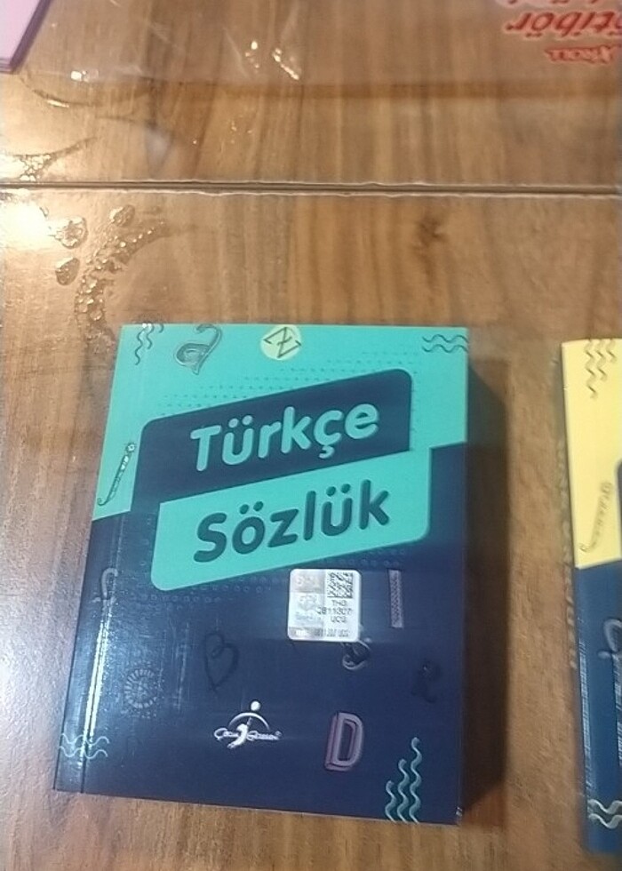 Sözlük Seti  - Görsel 2