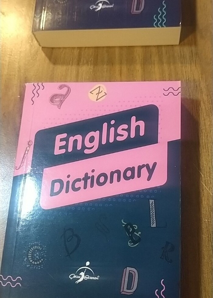 Sözlük Seti  - Görsel 5