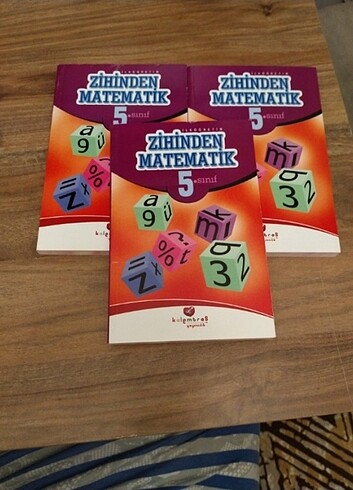 5. Sınıf Zihinden Matematik 