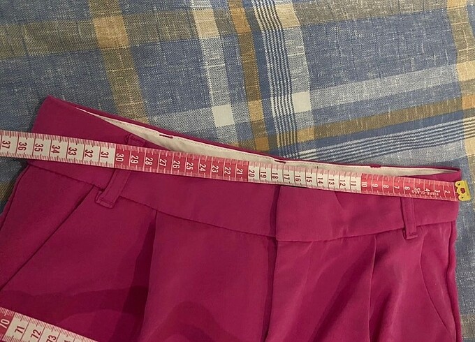 s Beden pembe Renk zara pembe pantolon