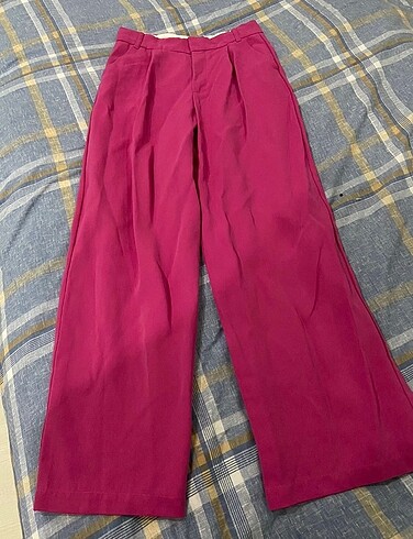 zara pembe pantolon
