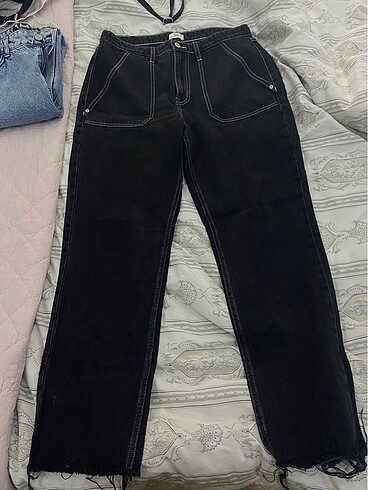 m Beden siyah jean
