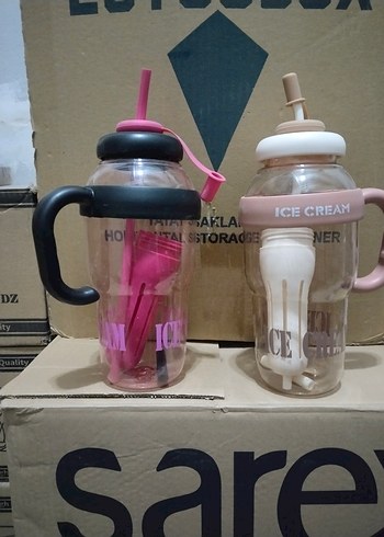 1 adet Pastel Renkli Çocuk Termos Şişesi - Görsel 3