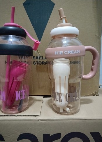 1 adet Pastel Renkli Çocuk Termos Şişesi - Görsel 2