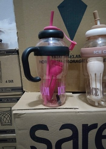 1 adet Pastel Renkli Çocuk Termos Şişesi - Görsel 4