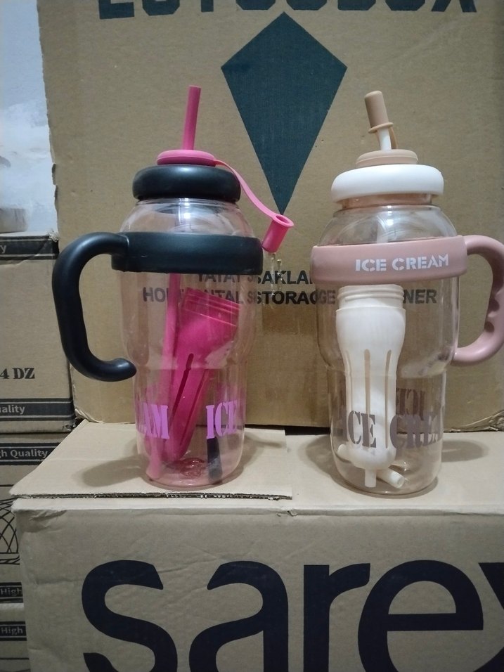 1 adet Pastel Renkli Çocuk Termos Şişesi - Görsel 3