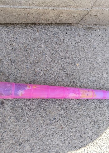 Pembe Fırfırlı Bohem Kadın Şemsiye - Görsel 5