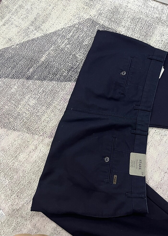 Kığılı Etiketli Lacivert Pantolon — görsel 4/7