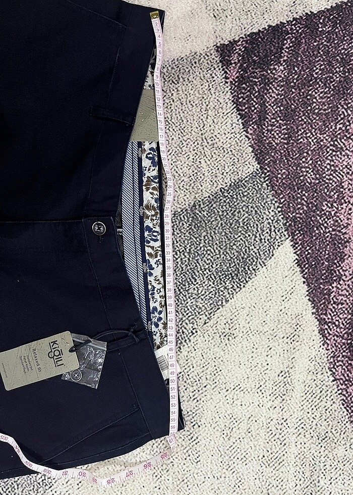 Kığılı Etiketli Lacivert Pantolon — görsel 5/7