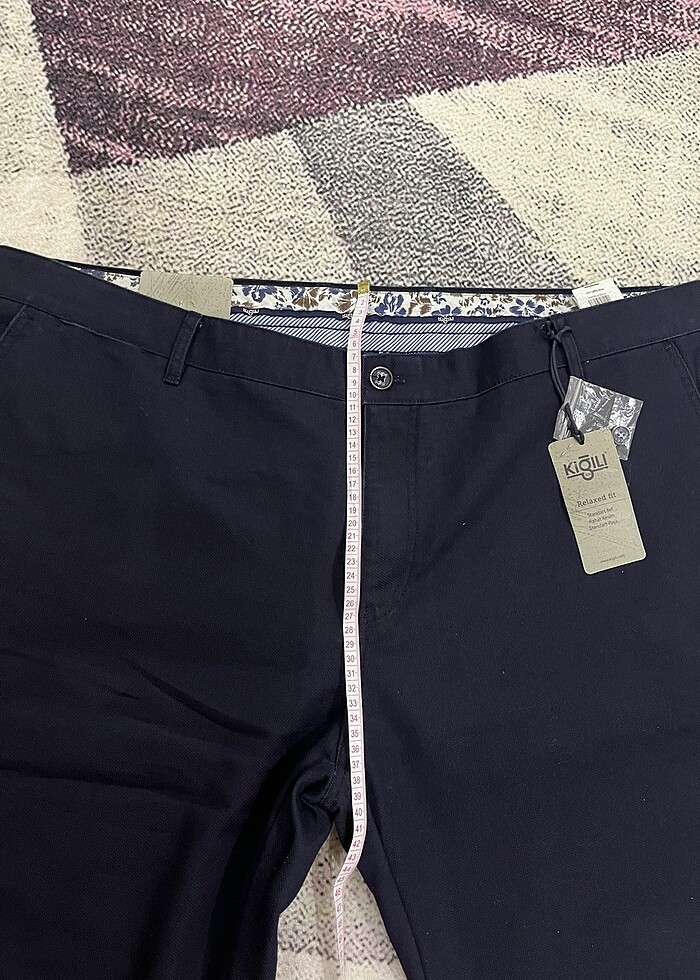 Kığılı Etiketli Lacivert Pantolon — görsel 6/7