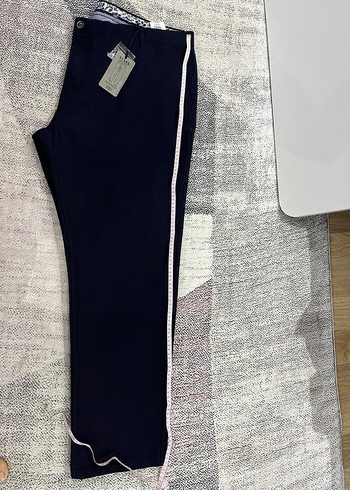Kığılı Etiketli Lacivert Pantolon — görsel 7/7