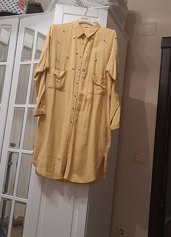 Tencel kumaş keten gomlek