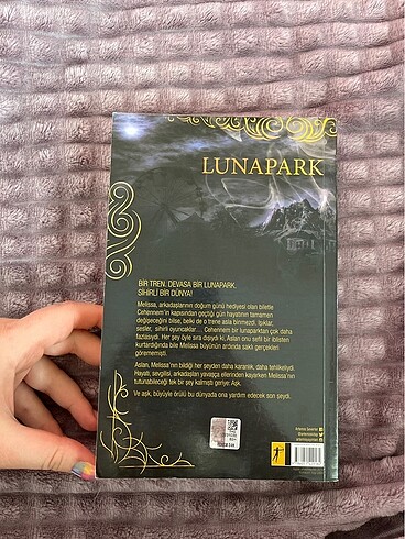 Beden Cehennem Ekspresi Lunapark (Kitap)