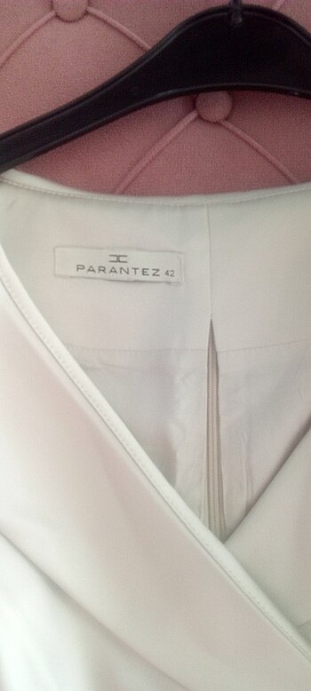 Parantez Parantez ipek saten elbise