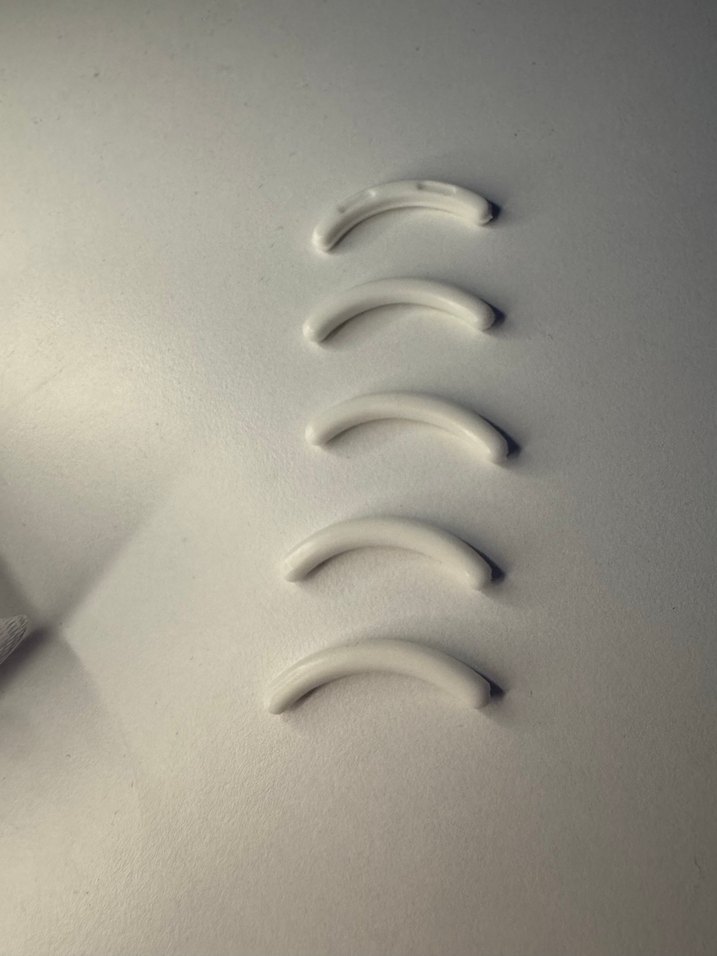 Kirpik kıvırıcı lastiği - Görsel 2