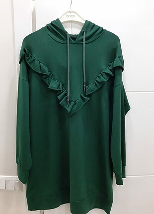 Kapüşonlu Tunik