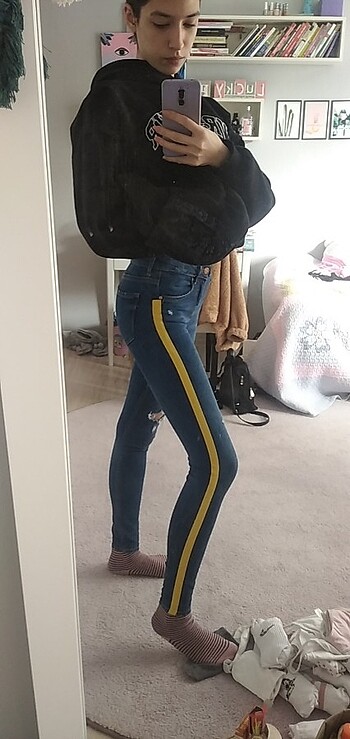 Bershka Kot pantolon