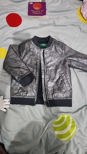 Benetton mont ceket 1 yaş