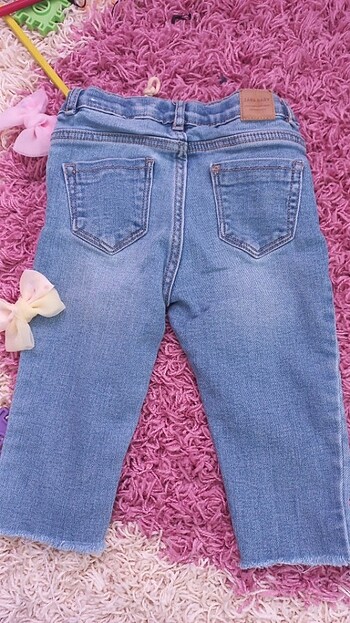Zara Kız bebek kot pantolon