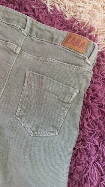 Zara 12-18 Ay kiz bebek kot pantolon