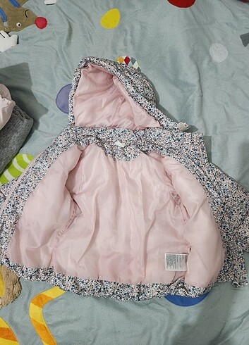 H&M çiçekli Mont