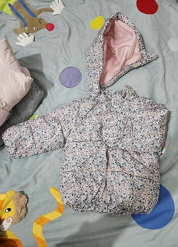 12-18 Ay Beden çeşitli Renk H&M çiçekli Mont