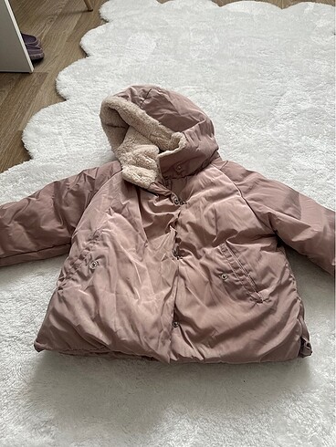 4 Yaş Beden Zara mont