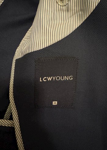 Erkek Lacivert Lcw Blazer Takım Ceketi - Görsel 3