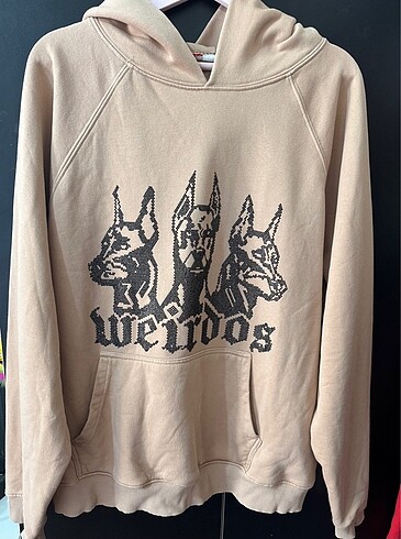 Diğer Cos Weirdos doberman köpek baskılı sweatshirt