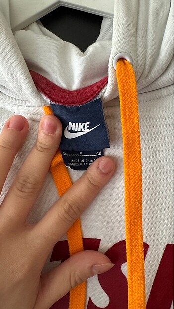 s Beden beyaz Renk Nike Galatasaray Sweatshirt