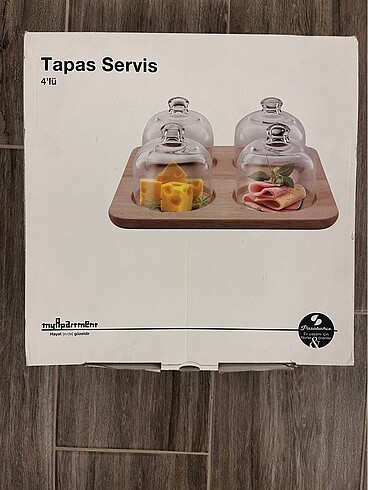 Paşabahçe Paşabahçe tapas servis