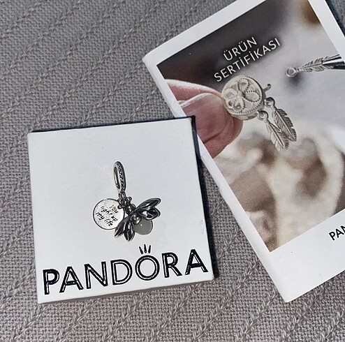 Pandora firefly ateşböceği charm