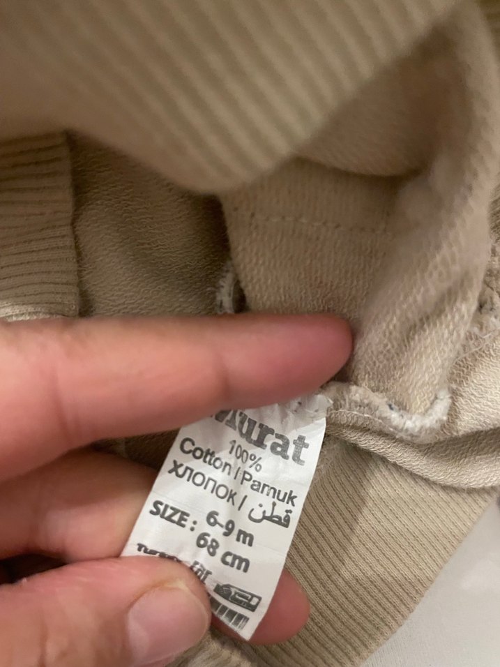 Gri Mickey Baskılı Erkek Çocuk Eşofman takımı - Görsel 4